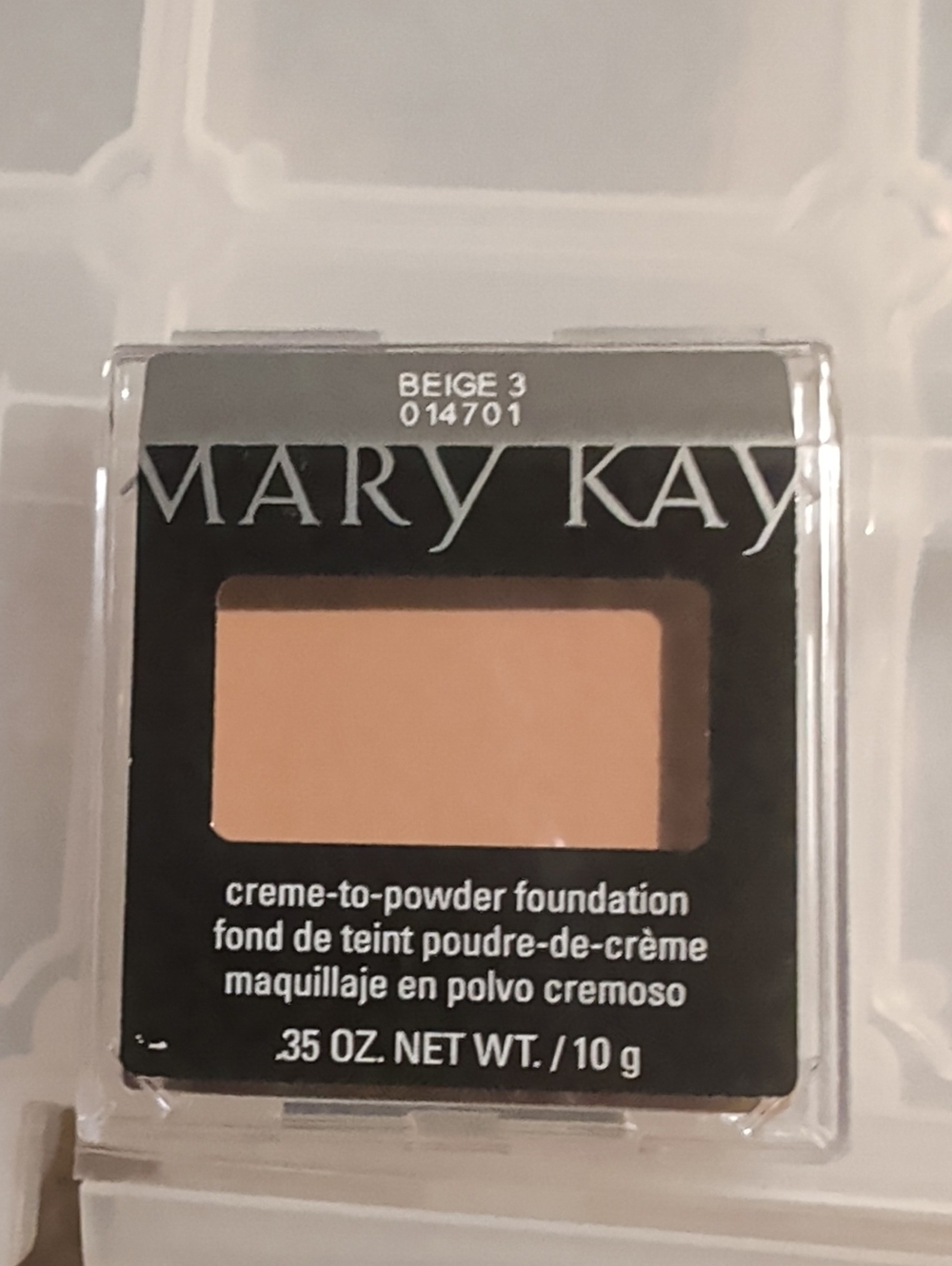 Mary Kay Creme-to-Powder Foundation - Beige 3